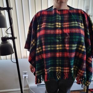 Tartan shawl